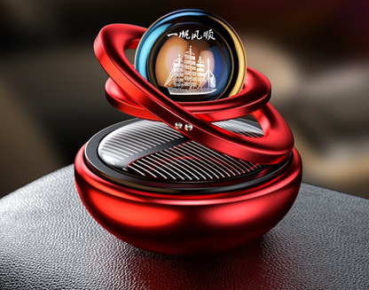 Eco Friendly Solar Powered Car Air Freshener - Fesara