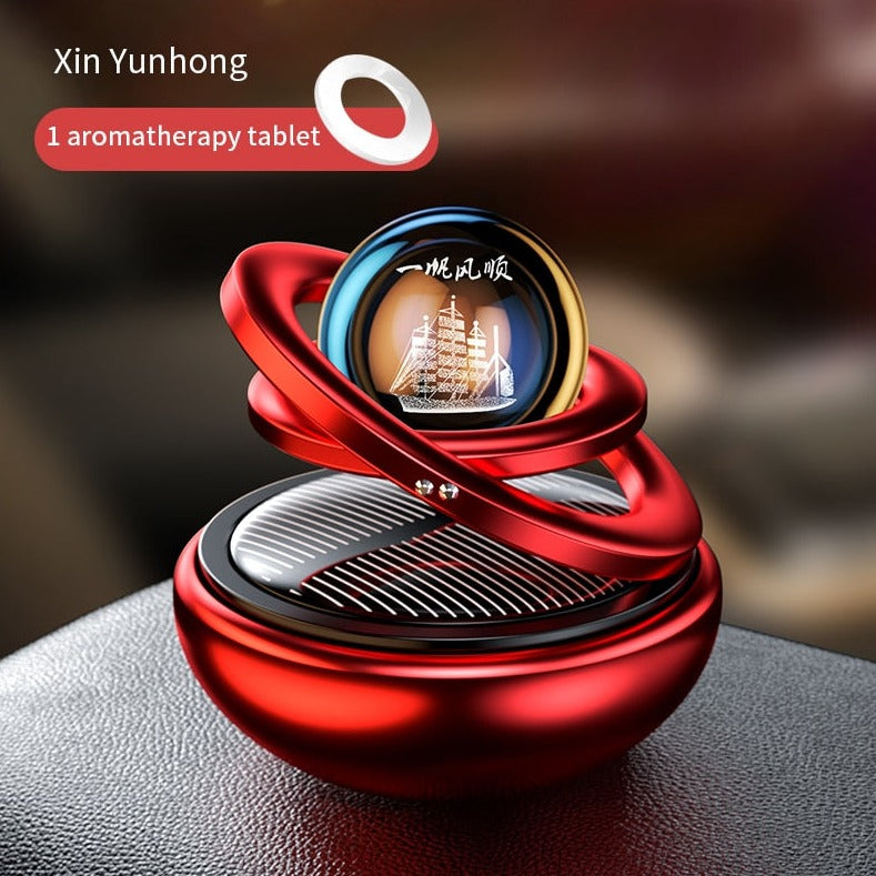 Fresh Double Ring Car Air Freshener - Fesara