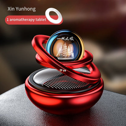 Fresh Double Ring Car Air Freshener - Fesara