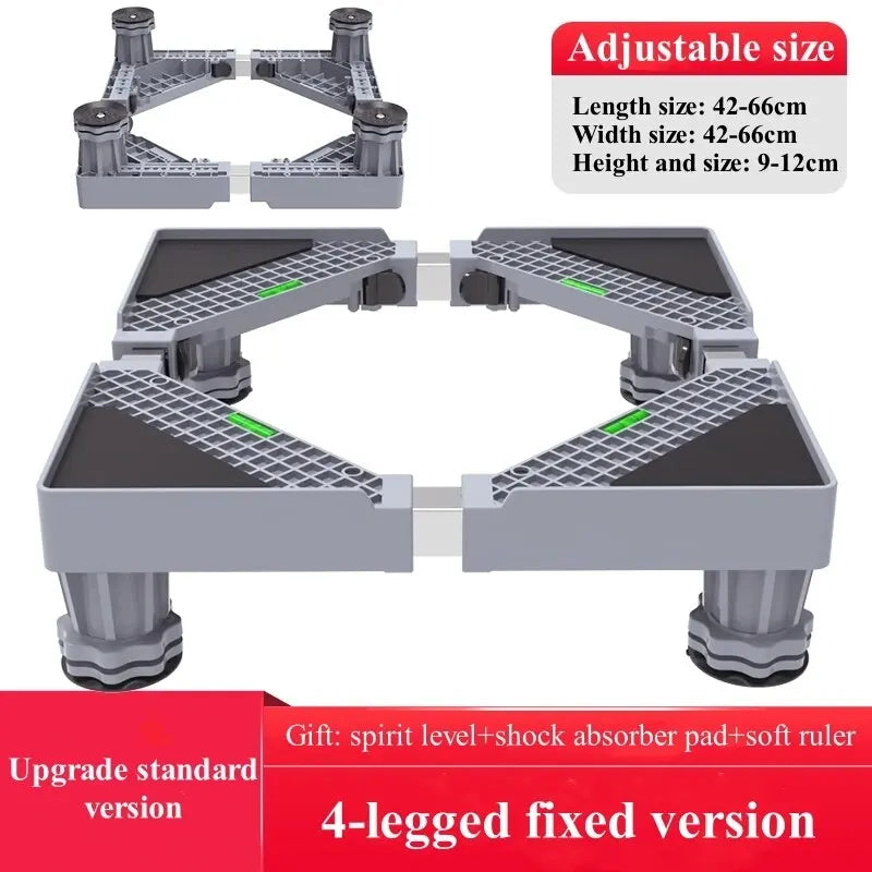 Universal Anti Vibration Roller Base for Appliances