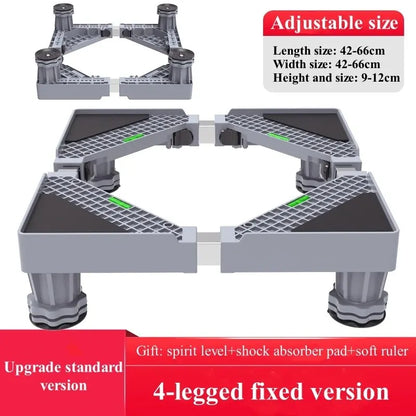 Universal Anti Vibration Roller Base for Appliances