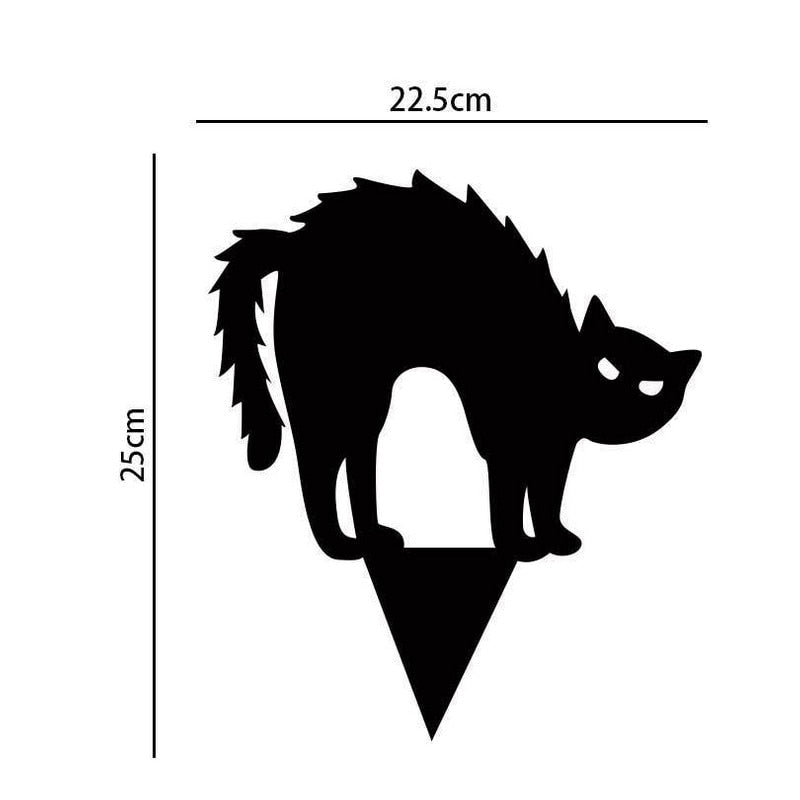 Cute Cat Outdoor Decor Set of 3