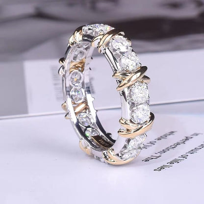 Unique Handcrafted Designer Zircon Stone Ring