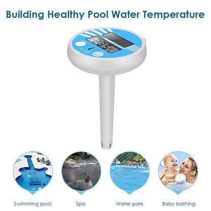 Durable Pool Thermometer Floating Accurate Water Temperature Gauge