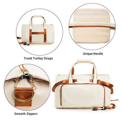 Versatile 3-in-1 Foldable Travel Backpack Bag
