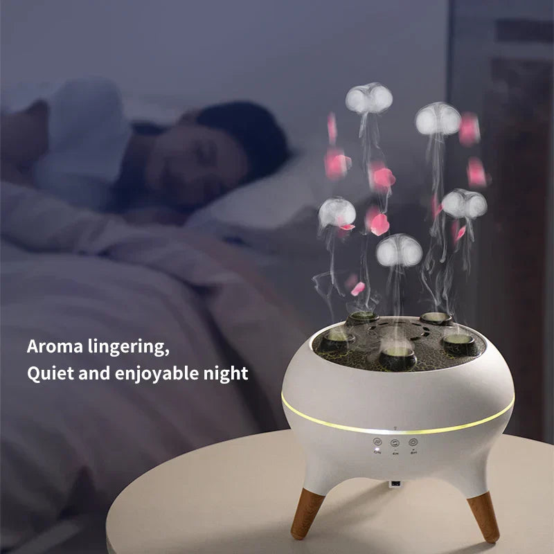 Cool Mist LED Aroma Humidifier