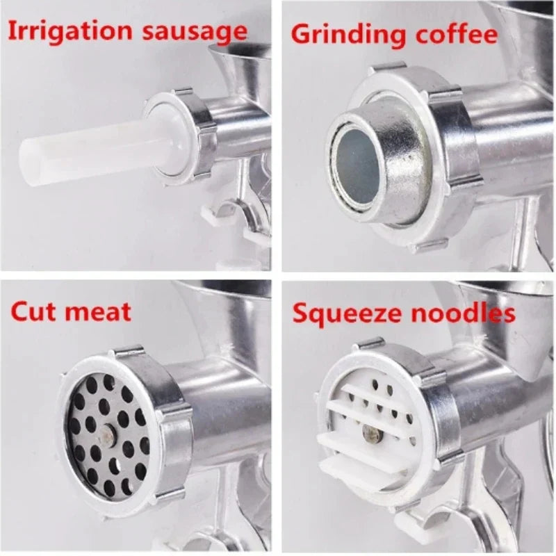 Premium Manual Meat Grinder for Sausages and Ground Meat