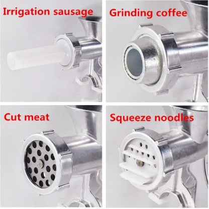 Premium Manual Meat Grinder for Sausages and Ground Meat