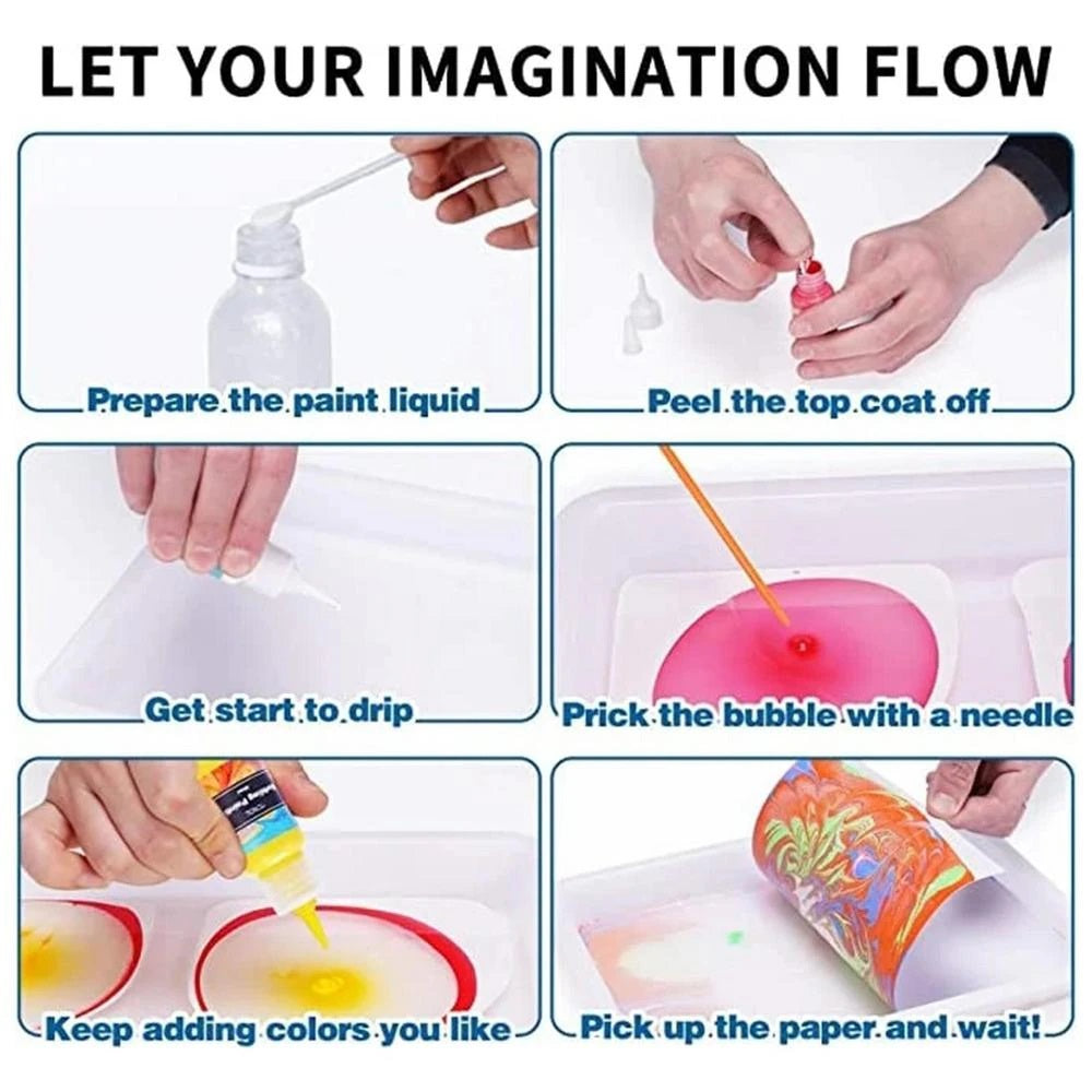 Kids Watercolor Painting Art Set