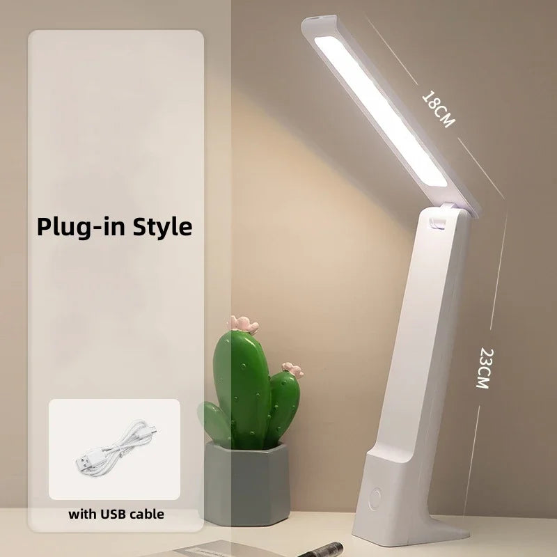 Colorful Dimmable LED Desk Lamp - Fesara