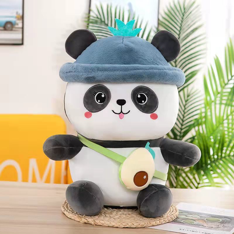 Cuddly Panda Stuffed Animal Toy