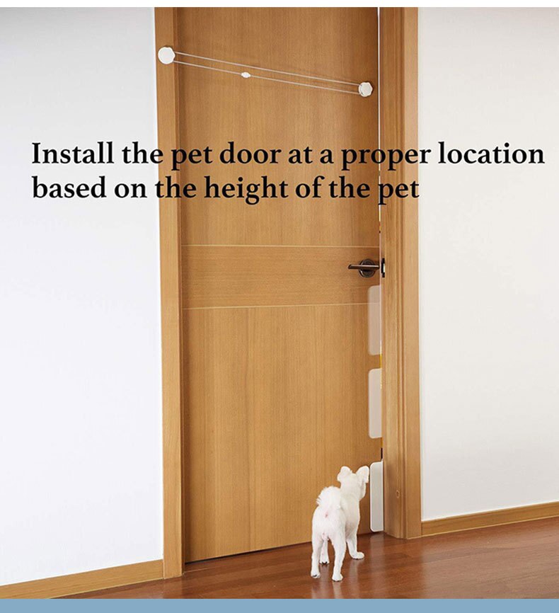 Easy Install Automatic Dog Door Opener