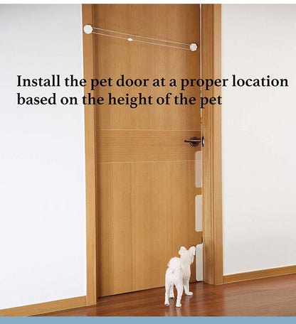 Easy Install Automatic Dog Door Opener
