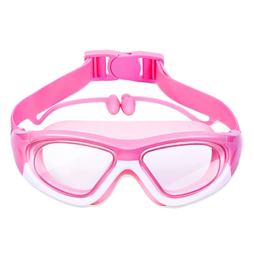 Colorful Kids Swim Goggles