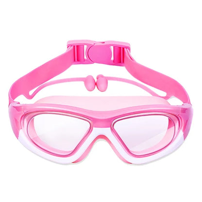 Colorful Kids Swim Goggles