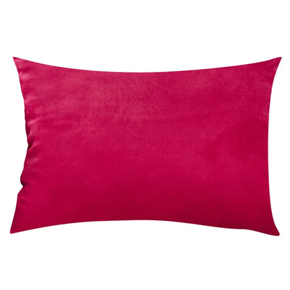 Soft Velvet Pillow in Bright Pastel Shades