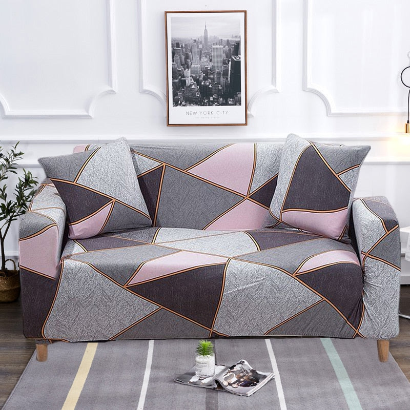 Stylish Slip Resistant Stretch Sofa Cover