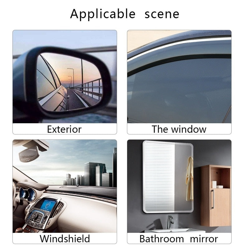 Waterproof Static Car Window Sticker Film
