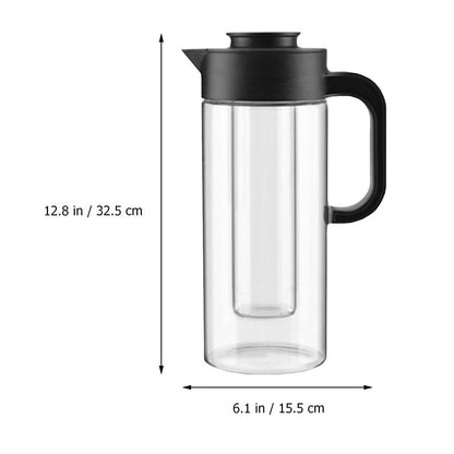 Easy Cold Brew Coffee Glass Jug