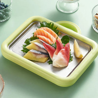 Easy Homemade Ice Cream Maker Tray