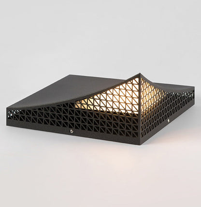 Modern Outdoor Solar Wall Lamp