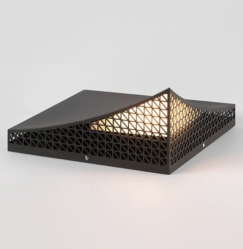 Variant image for Modern Semi-Pyramid Solar Lights Outdoor with Intelligent Sensor & IP65 Waterproof-2