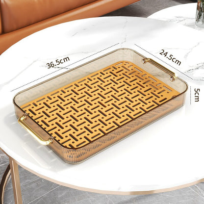 Modern Kitchen Dish Rack Serving Tray