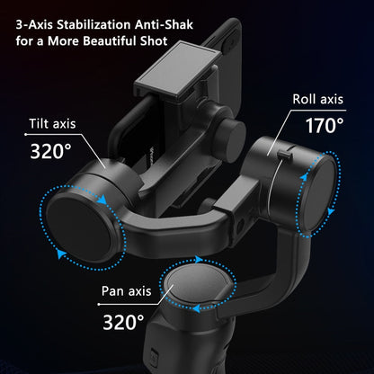 Portable Pro Video Handheld Gimbal Stabilizer
