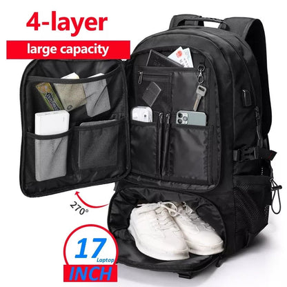 Spacious Outdoor Adventure Big Travel Backpack