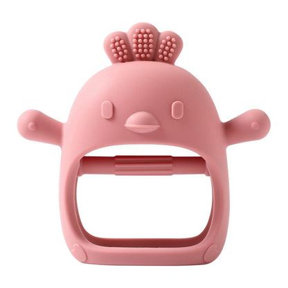 Soft Baby Teething Mitten Gloves - Fesara