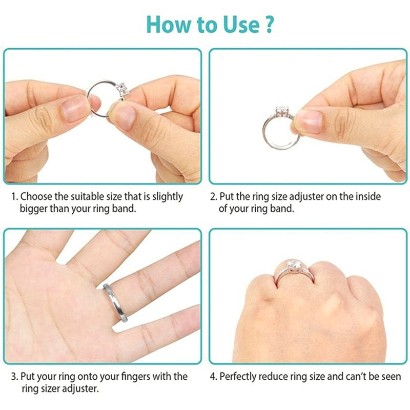 Comfortable Ring Sizer Adjuster Pad