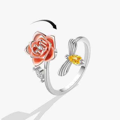 Sparkling Cosmic Spin Ring