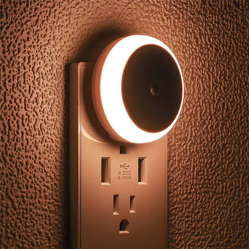 Soft Glow Automatic Plug in Night Light