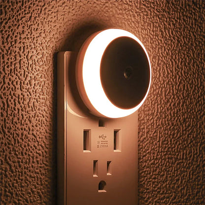 Soft Glow Automatic Plug in Night Light