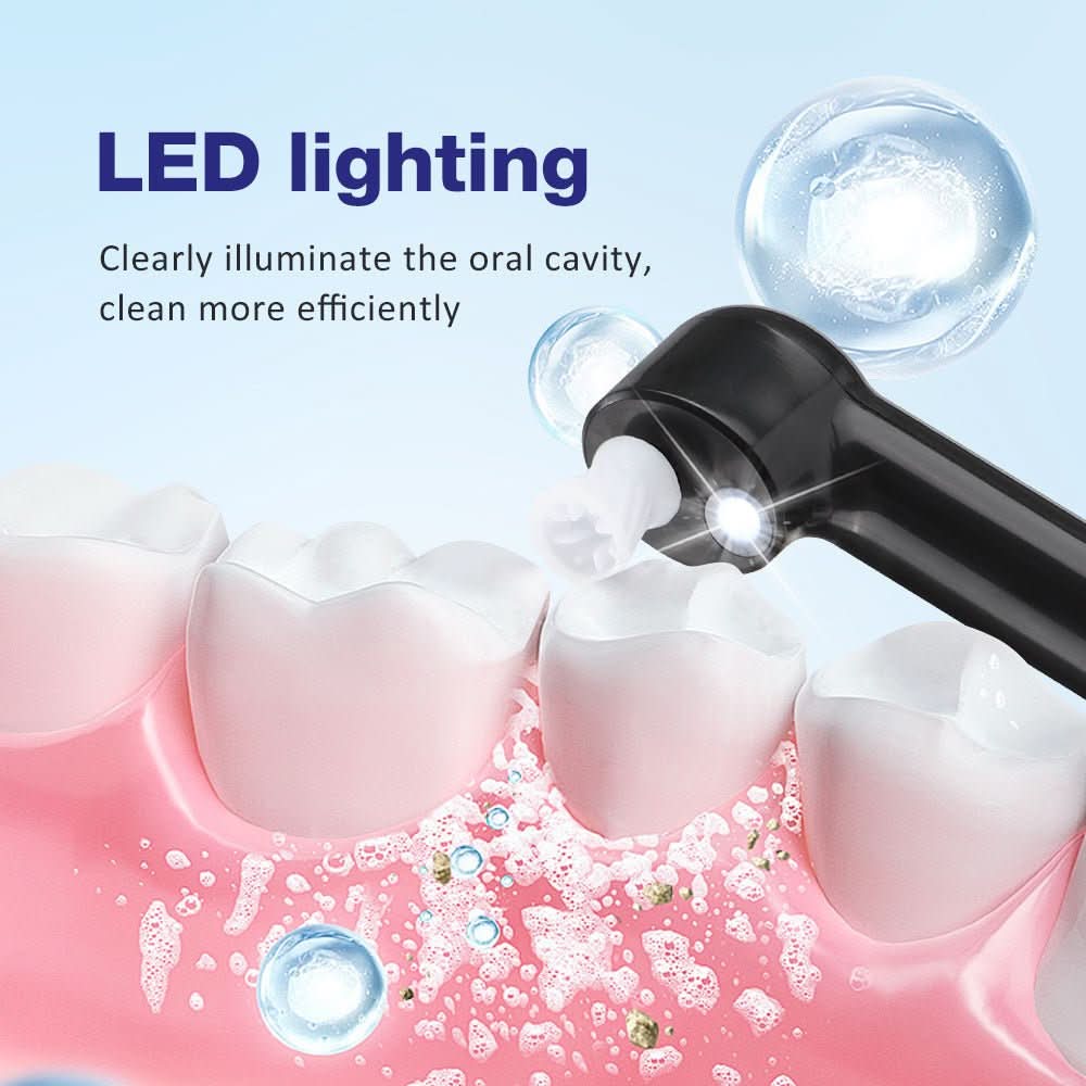 Rechargeable Electric Tooth Cleaner & Plaque Remover