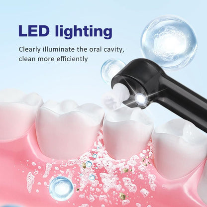 Rechargeable Electric Tooth Cleaner & Plaque Remover