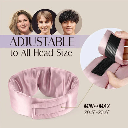Soft Silk Sleep Eye Mask for Better Rest