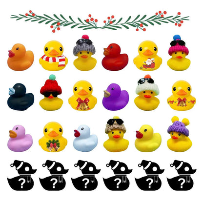 Fun Daily Duck Bath Toy Advent Calendar