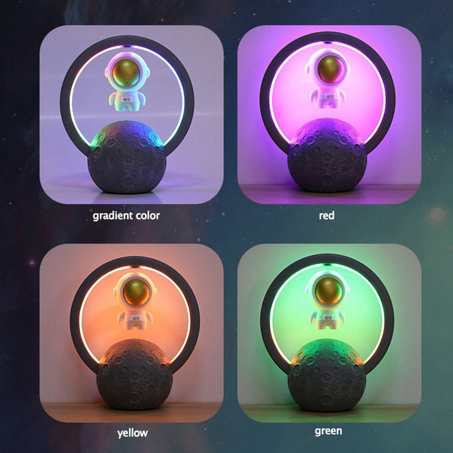 Floating LED Bluetooth Speaker Table Lamp