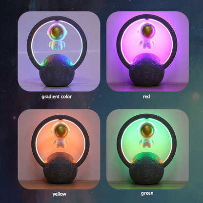 Floating LED Bluetooth Speaker Table Lamp