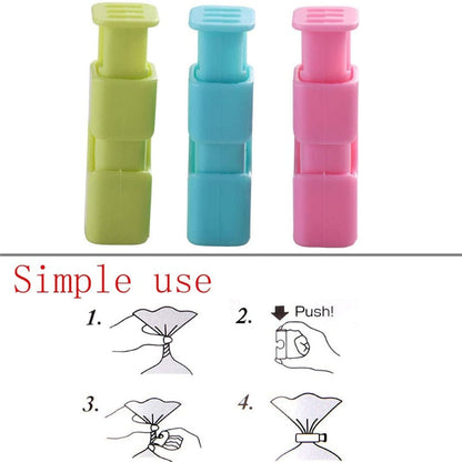 Food Freshness Seal Clip Set