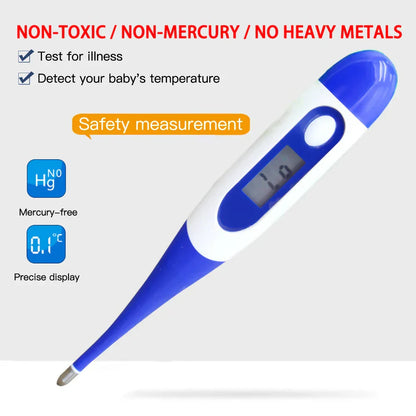 Accurate Digital Waterproof Thermometer