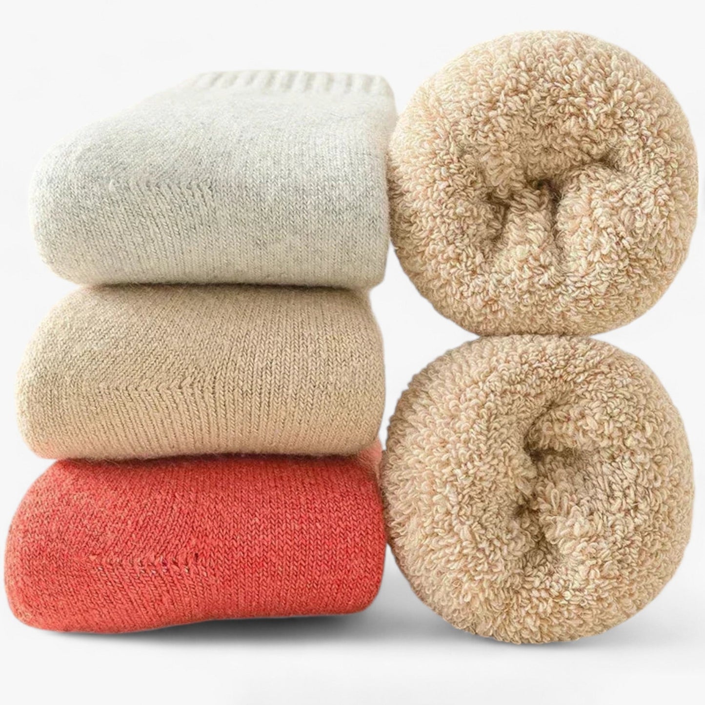 Warm Cozy Wool Socks