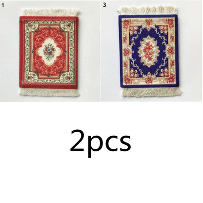 Small Round Moroccan Style Table Coaster
