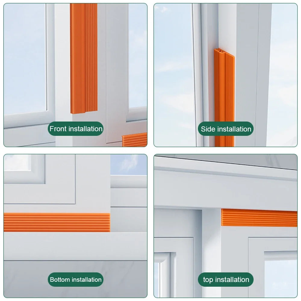 Thermal Door Seal | Draft Proofing Strip | 2m Adjustable