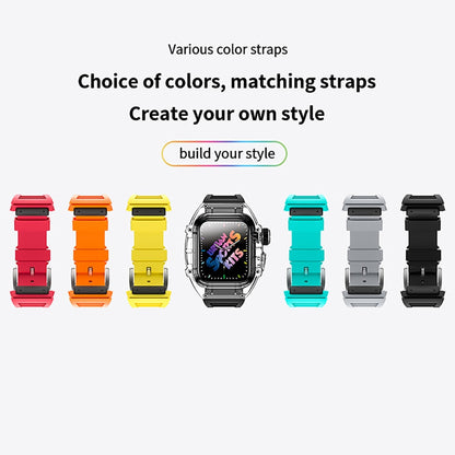Clear Universal Smartwatch Strap Accessory Kit