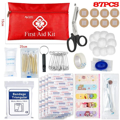 Ultimate Emergency Survival Kit for Outdoor Crisis