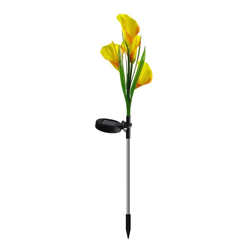 Solar Powered Fesara Soleil Garden Lamp