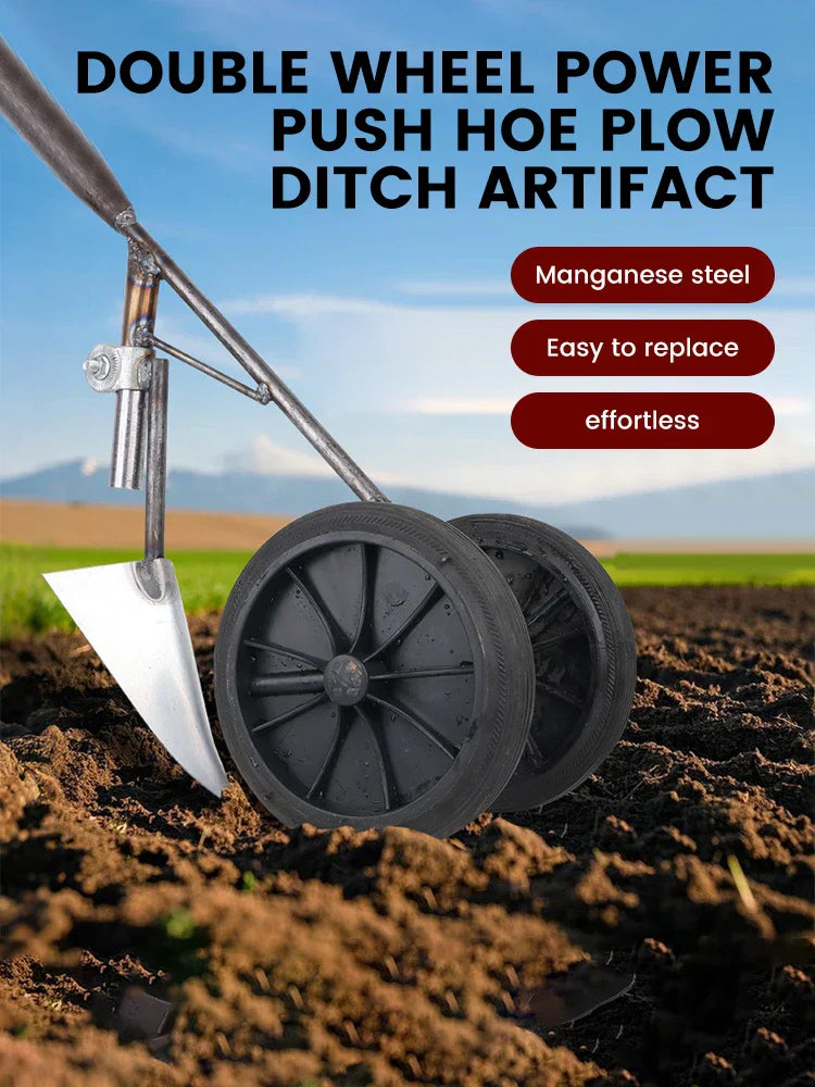 Heavy Duty Garden Hoe Tool for Weeding and Soil