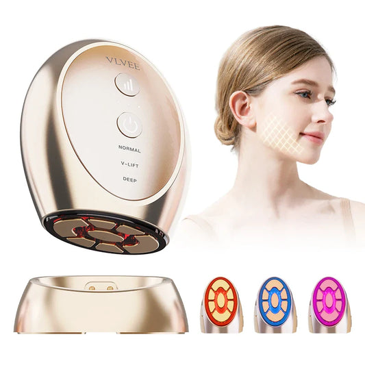 Advanced Facial Rejuvenation Massager Tool - Fesara